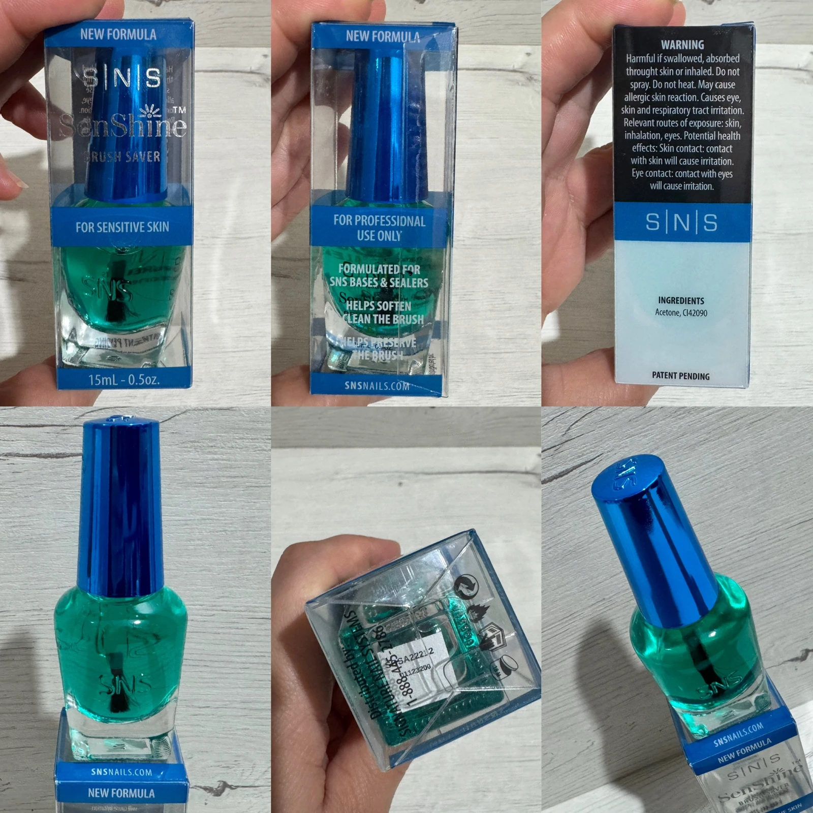 Kit Líquidos Imersão en Polvo Dipping SNS - Nuevos – photo 11